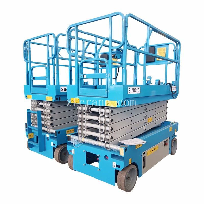 Self Propelled Electric Scissor Lift